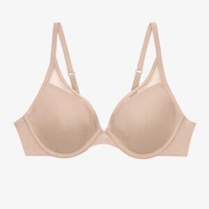 ThirdLove 24/7 Classic Contour Plunge Taupe Bra Various Sizes NEW